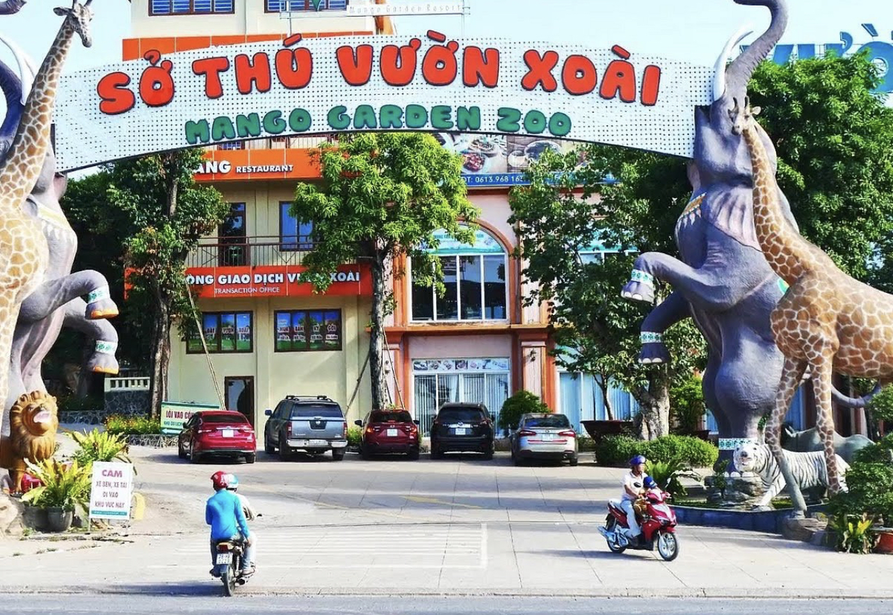 Khu du lịch Vườn Xoài &quot;xây chui&quot; hơn 15 năm của ai? - Ảnh 1.